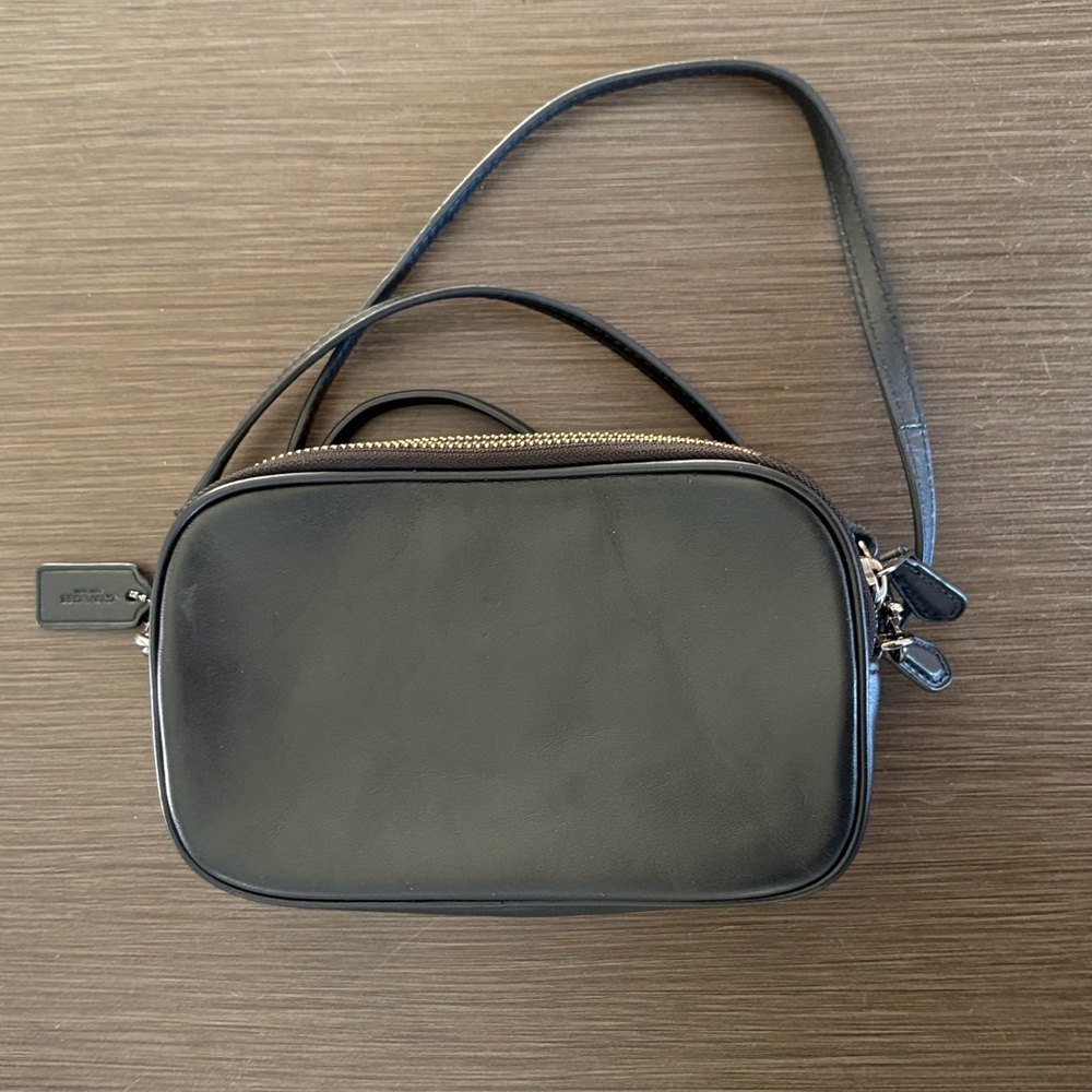 Coach Butterfly Appliqué Leather Crossbody Bag 2016 - Picture 7 of 14